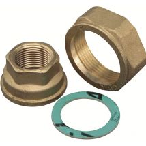 Raccord pour pompes de circulation femelle / femelle FP Pattaroni F168 3/4"x cal. 1"1/2