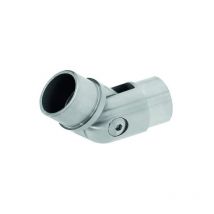 Raccord pour tube de main courante inox 304 E455 Croso