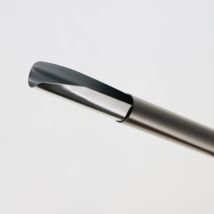 Raccord Tube diam28mm - Acier inoxidable Boulet