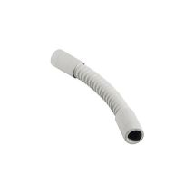 Raccord pour tube rigide Ø20 courbe souple 280mm IP65 Faeg FG16670