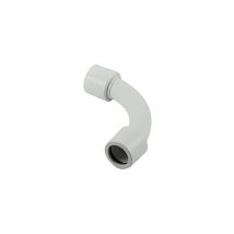 Raccord pour tube rigide Ø16 simple coude 90° IP65 Faeg FG16116