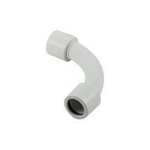 Raccord pour tube rigide Ø40 simple coude 90° IP65 Faeg FG16140