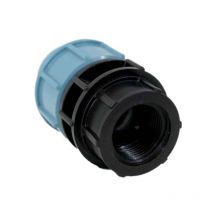 Raccord pe plastique femelle 32x1''