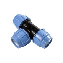 Raccord à pression en polypropylène t mm 40