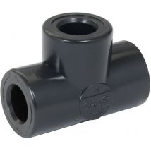 Nicoll - Raccord pression pvc Té fff 90° Ø40 nf