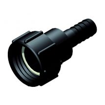 Negomix - Raccord Pro écrou flottant cannelé 25 mm