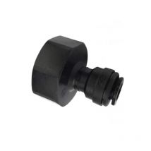 Racor rápido métrico acetal diámetro 10 mm, hembra 20x27