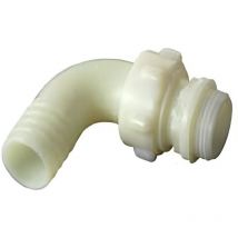 Raccord Pvc Cannelé à écrou Libre Coudé 2'' x 50