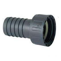 Raccord Pvc Cannelé à Visser Femelle 3/4'' x 16