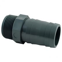 Raccord Pvc Cannelé à Visser Mâle 1''1/2 X 40