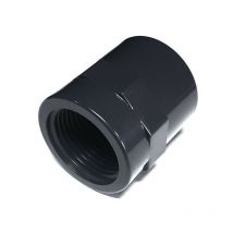 Raccord pvc Noir Ø32 mm à visser