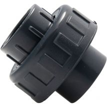 Raccord pvc pression avec bague ø25 mm