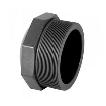 Raccord pvc pression - Bouchon pvc pression à visser m 1/4''