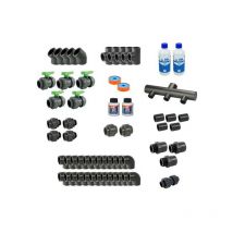 Sans Marque - Raccord pvc pression - Kit plomberie D.50 - PN16