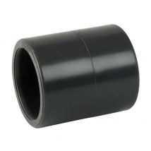 Raccord PVC pression - Manchon PVC pression à coller Ø40