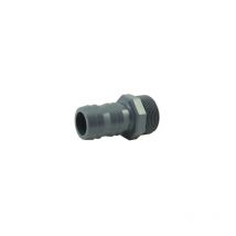 Douille cannelée pvc pression 16 mm, à visser mâle 12x17