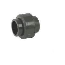 Centrocom - Manchon union pvc pression 3 pièces à coller diamètre 40