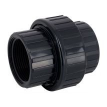 Raccords piscine - Raccord union pvc pression à visser ff 1''1/2