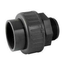 Raccord pvc pression - Raccord union pvc pression mixte fm Ø40-1''1/4