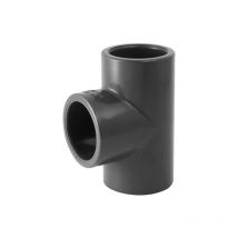 Raccord pvc pression - Té 90° pvc pression à coller ff Ø16