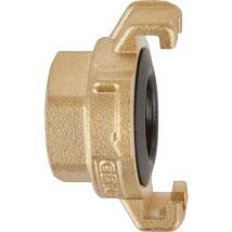 Geka - Raccord quart de tour laiton express fileté femelle 9400111FR