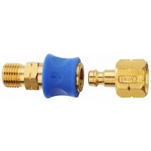 Raccord rapide gaz fileté G1/2' Cadac Modèle - Modèle simple