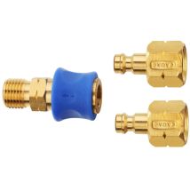 Raccord Gaz Quick Release Coupling 8mm Modèle Double Cadac