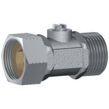 Raccord r égal à écrou tournant - femelle / mâle - 15 x 21 mm Gripp