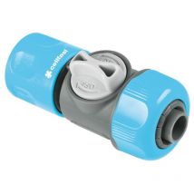 Raccord rapide avec valve ideal 1/2 - 5/8
