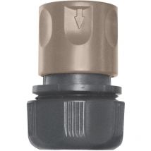 Aquaflow - Raccord Rapide d'Arrosage Ø19mm Jardibric Idéal pour une Connexion Facile et Rapide de Vos Tuyaux d'Arrosage