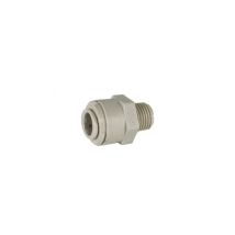 Raccord Rapide 1/4 Droit Male Pour Tube 6 Mm