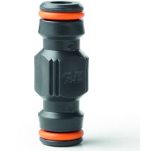 Raccord Ewuaqua 2000 /2" – Compatible Gardena – Raccord rapide – Configuration raccord, Diamètre du raccordement, Forme du raccord, Matières