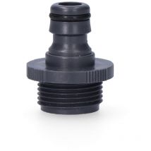 Bouchon rapide 3/4' avec filetage male EDM