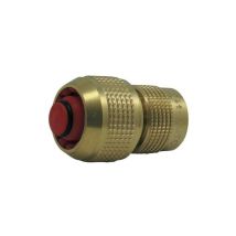 Raccord rapide Aquastop 6 billes en laiton 19mm