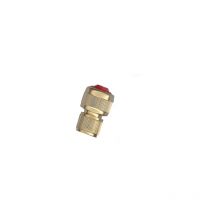 Raccord stop laiton automatique - coupleur rapide ø 15