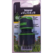 Raccord Universel Bi-Matieres D.15 Et D.19 Ultra (s/b) - rain irrigation