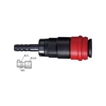 M7 - Raccord rapide coupleur air (mighty seven) queue de 8 mm