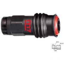 M7 - Raccord rapide coupleur air de securite 1/4 femelle