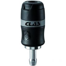 Clas - Raccord rapide de sécurité pour flexible ø13mm 100m3/h - op 0716 Equipements