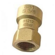 Raccord rapide frigorifique droit - Femelle femelle 1/2'