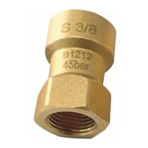 Raccord rapide frigorifique droit - Femelle femelle 1/4'