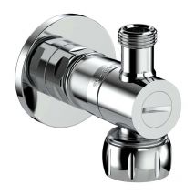 Sg Lighting - Robinet à double d'équerre raccord rapid lave-vaisselle Système ingenius IG103RAL Chromé