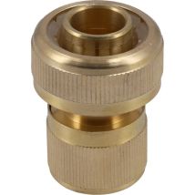 Toya - Raccord rapide en laiton 3/4' - 89102