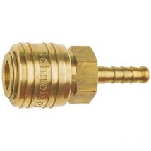 Schneider Druckluft - Raccord rapide en laiton avec douille de flexible 9 mm