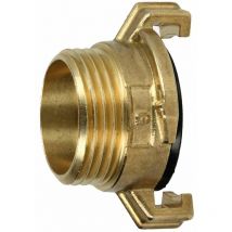 Raccord rapide en laiton pièce filetée 3/8'' fm