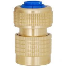 Raccord rapide en laiton pour tuyau Diamètre 1.5cm
