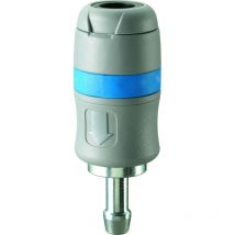 Drakkar Equipement - raccord rapide femelle professionnel fileté -6MM -50M3 -drakkar 01359