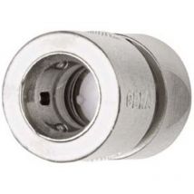 Raccord rapide Geka 1/2, avec arret eau
