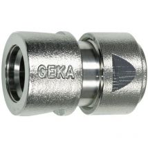 Raccord rapide Geka 3/4' sans arret eau