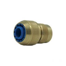 Raccord rapide laiton 3 billes 19mm